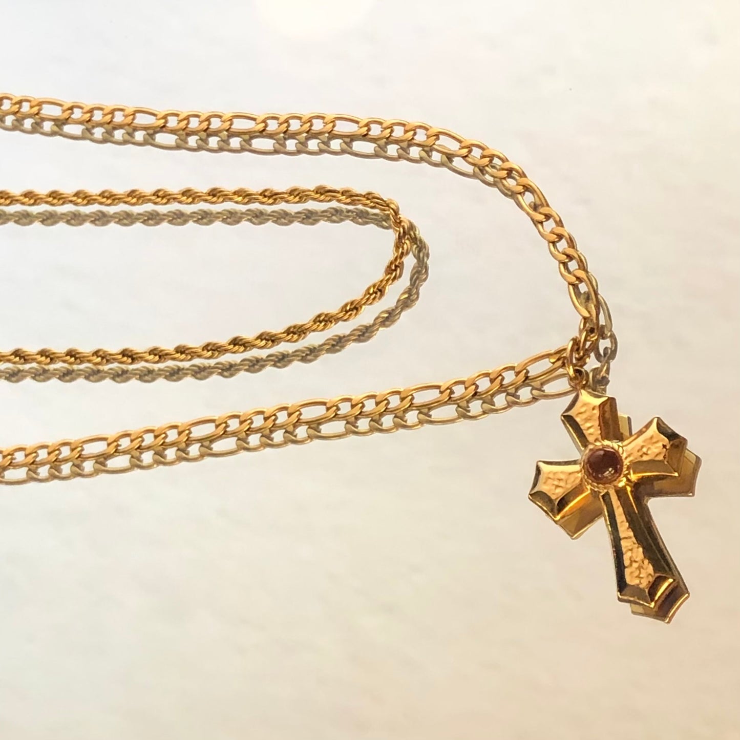 Cross necklace