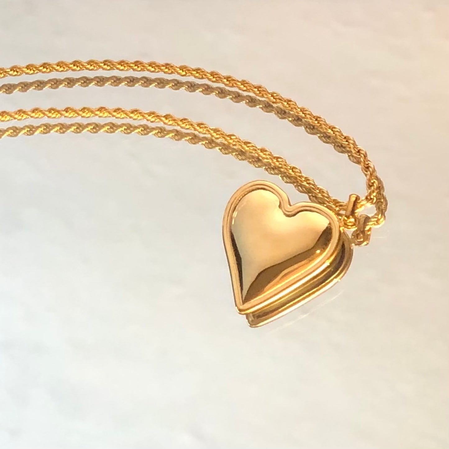 Heart necklace