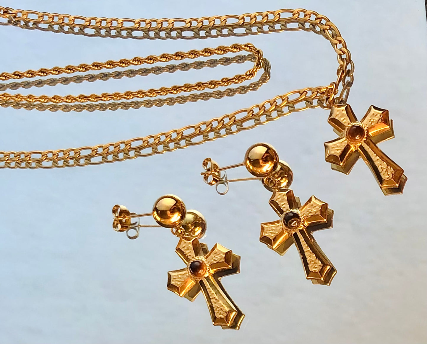 Cross necklace