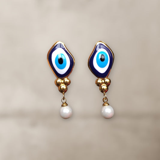 Dangeld evil eye earrings